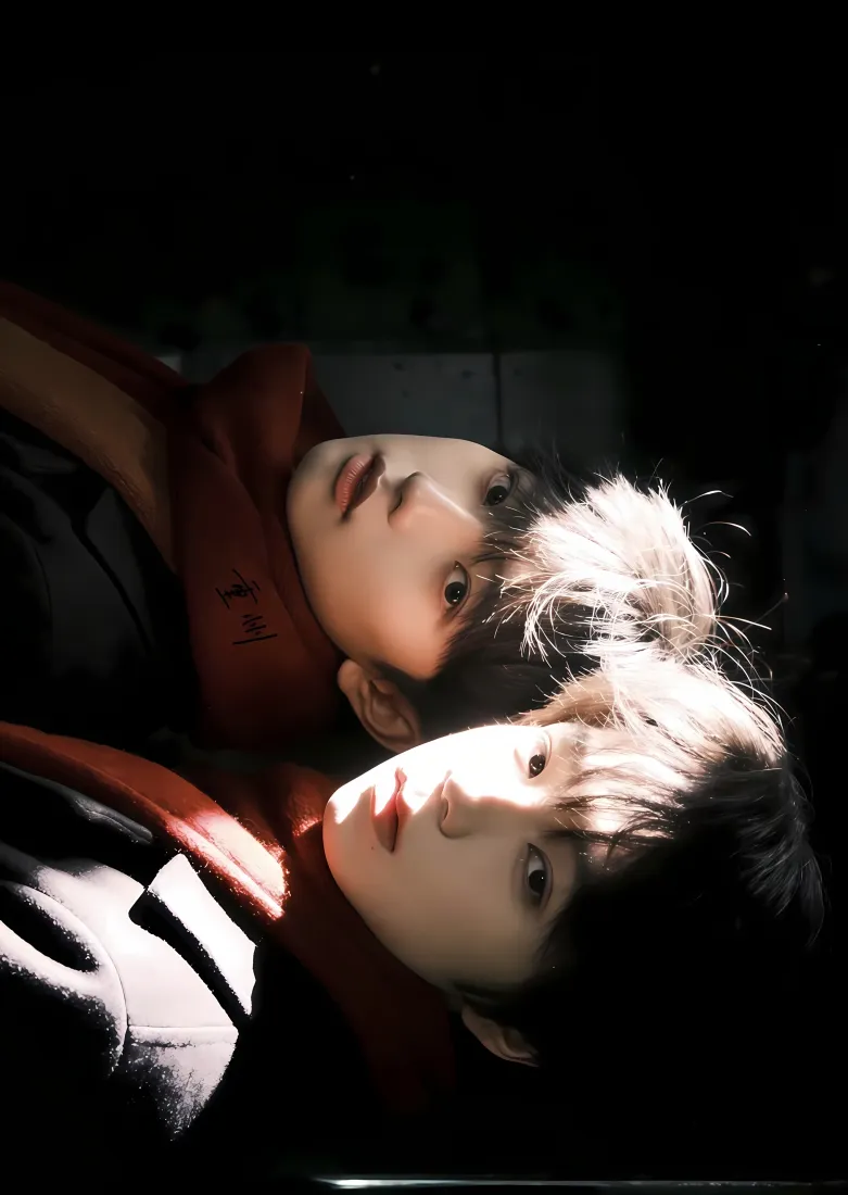 橹穆手机壁纸｜TF家族光影背景图片 - 氛围感帅哥「哲风壁纸」