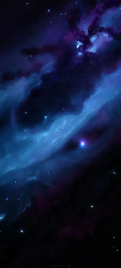 星云手机壁纸｜太空星空背景图片 - 浩瀚浪漫宇宙「哲风壁纸」