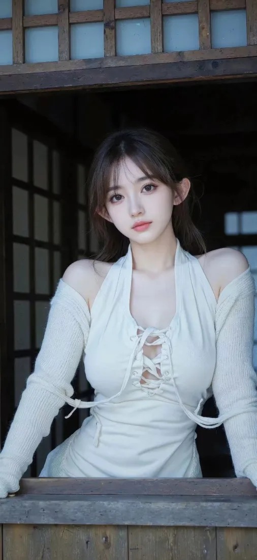 清纯白衣美女手机壁纸|日式木屋背景图片 - Ios专属「哲风壁纸」 清纯白衣美女手机壁纸|日式木屋背景图片 - Ios专属「哲风壁纸」