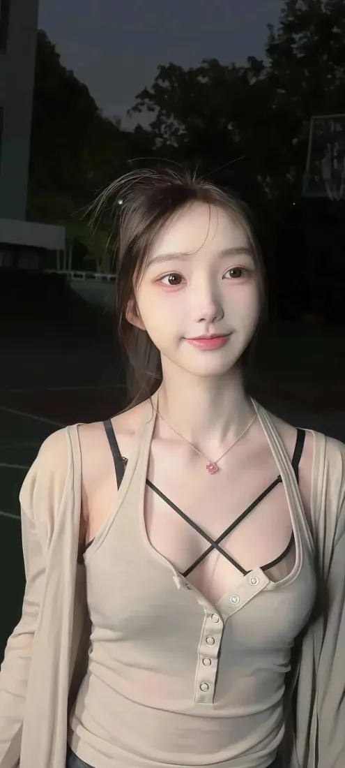 清纯美女手机壁纸|户外夜色背景图片 - Ios适配「哲风壁纸」 清纯美女手机壁纸|户外夜色背景图片 - Ios适配「哲风壁纸」