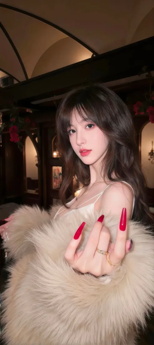 氛围感美女手机壁纸|复古室内背景图片 - IOS「哲风壁纸」 氛围感美女手机壁纸|复古室内背景图片 - IOS「哲风壁纸」