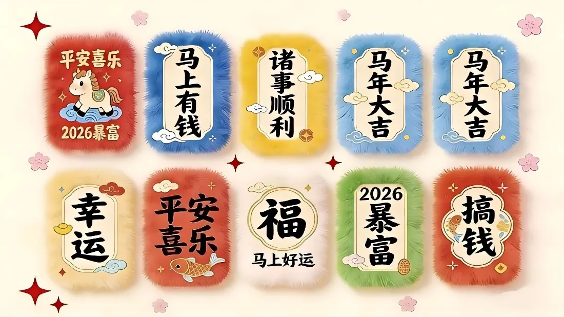 2k马年壁纸|新春吉祥祝福卡片背景图片 - 2026「哲风壁纸」 2k马年壁纸|新春吉祥祝福卡片背景图片 - 2026「哲风壁纸」