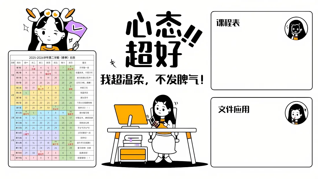 2k卡通分区壁纸|学习办公背景图片 - 暑假倒计时「哲风壁纸」 2k卡通分区壁纸|学习办公背景图片 - 暑假倒计时「哲风壁纸」