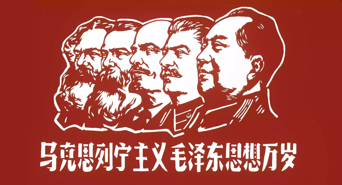 4k伟人壁纸｜红色背景图片 - 爱国爱党正能量「哲风壁纸」