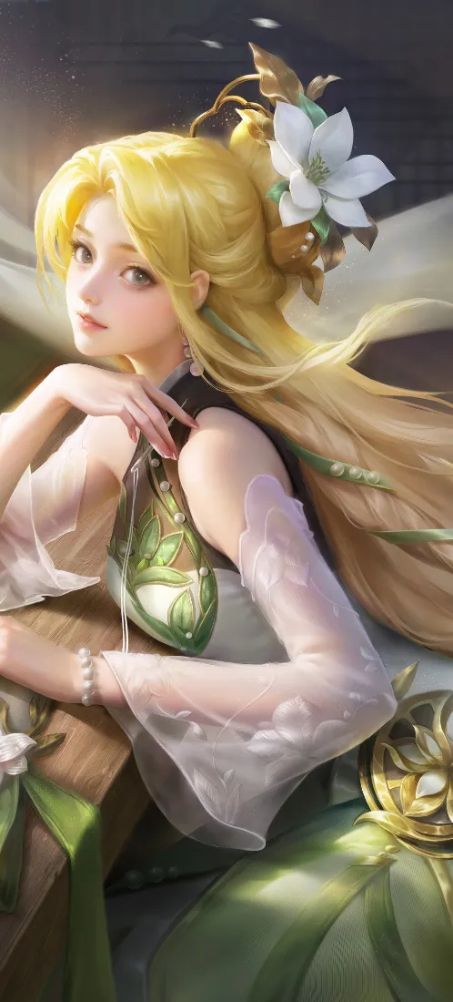 王昭君手机壁纸|古风金发少女背景图片 - 王者荣耀「哲风壁纸」 王昭君手机壁纸|古风金发少女背景图片 - 王者荣耀「哲风壁纸」
