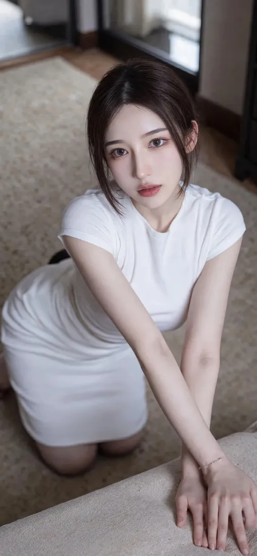 白衣美女手机壁纸|室内背景图片 - 气质女神「哲风壁纸」 白衣美女手机壁纸|室内背景图片 - 气质女神「哲风壁纸」