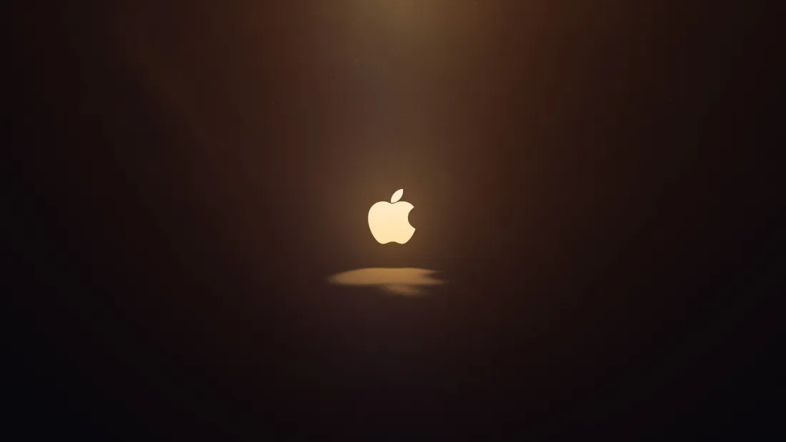 4kApple壁纸｜Mac背景图片 - 发光暗调「哲风壁纸」