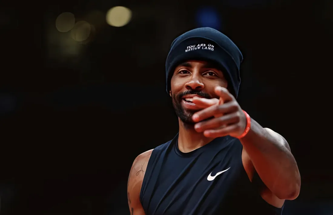 5k凯里・欧文壁纸｜NBA背景图片 - 篮球明星「哲风壁纸」