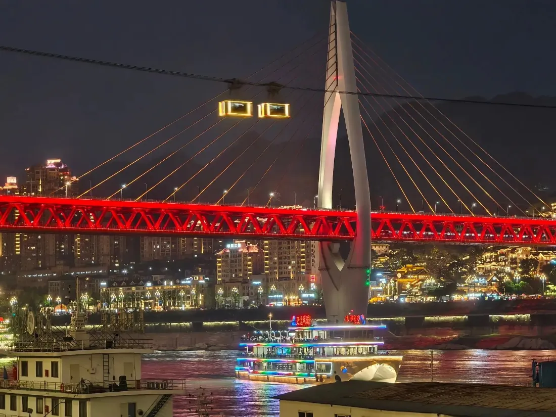 2k重庆夜景壁纸|城市背景图片 - 长江索道「哲风壁纸」 2k重庆夜景壁纸|城市背景图片 - 长江索道「哲风壁纸」