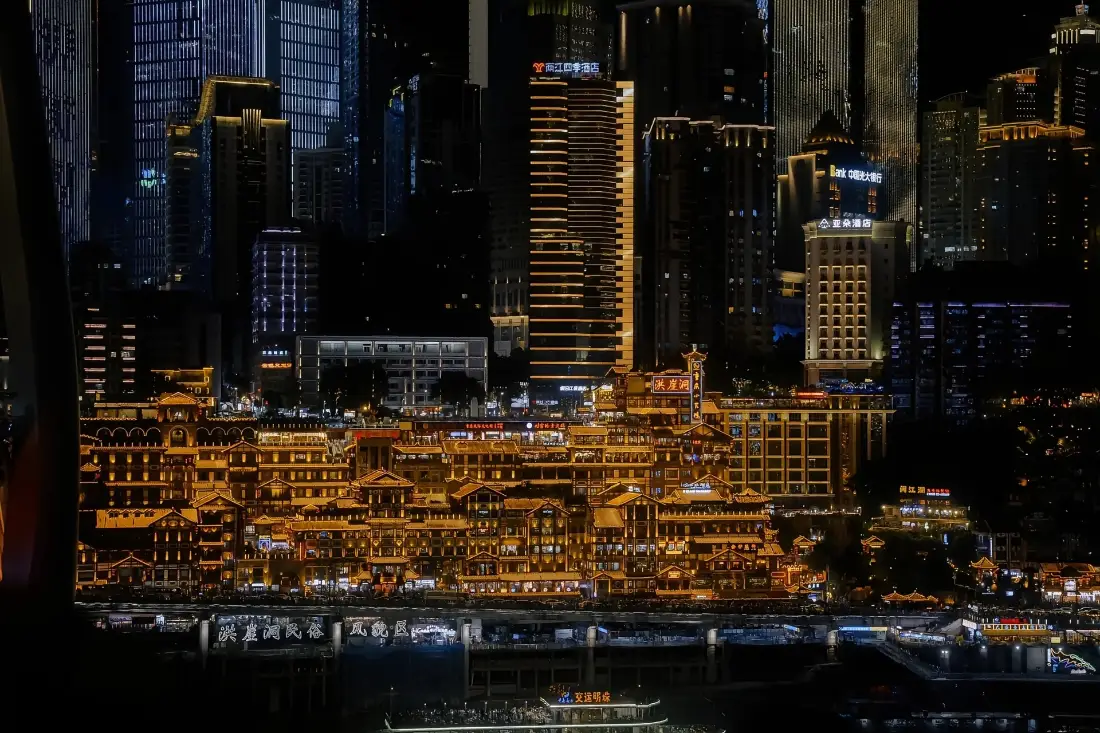2k洪崖洞壁纸|城市夜景背景图片 - 重庆「哲风壁纸」 2k洪崖洞壁纸|城市夜景背景图片 - 重庆「哲风壁纸」