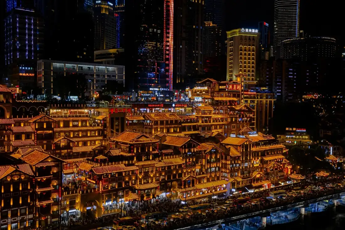 2k洪崖洞壁纸|城市夜景背景图片 - 重庆「哲风壁纸」 2k洪崖洞壁纸|城市夜景背景图片 - 重庆「哲风壁纸」