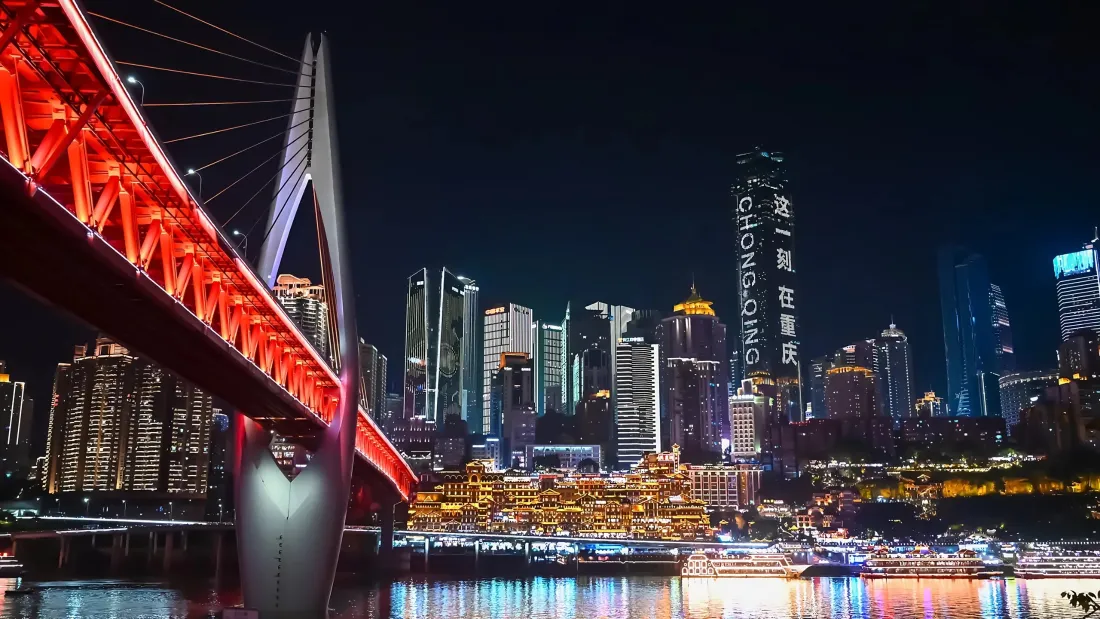 3k重庆洪崖洞夜景壁纸|城市江景背景图片 - 电脑「哲风壁纸」 3k重庆洪崖洞夜景壁纸|城市江景背景图片 - 电脑「哲风壁纸」
