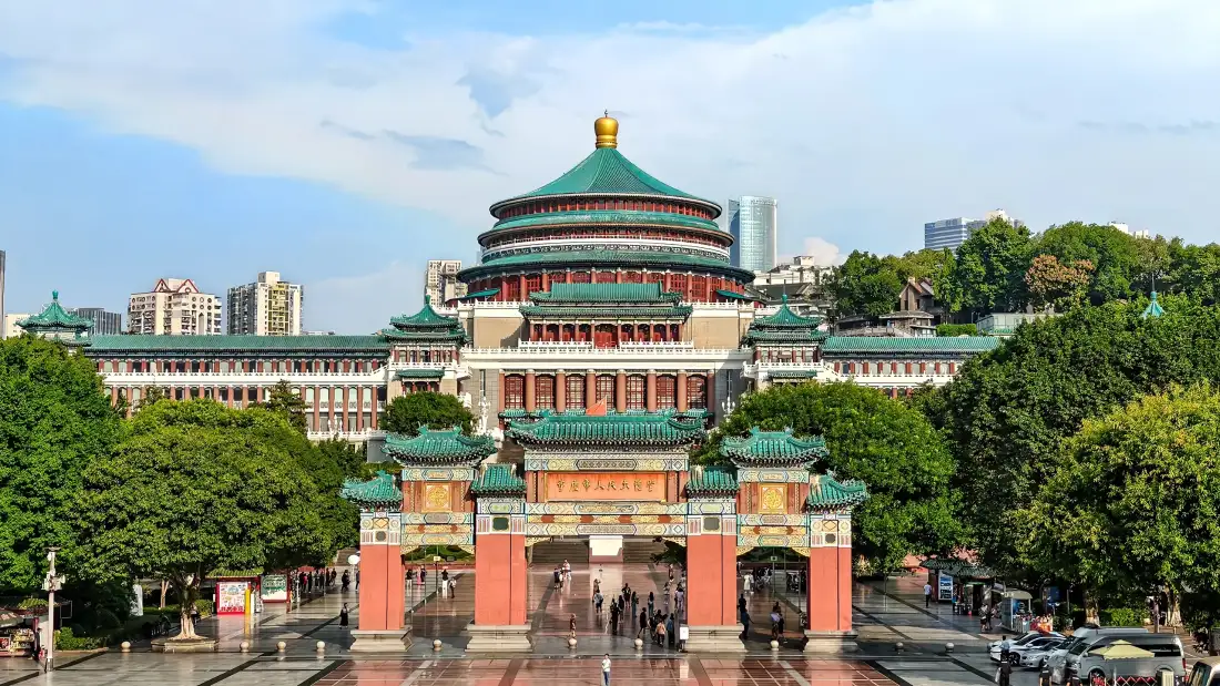 3k重庆人民大礼堂壁纸|城市背景图片 - 中式地标建筑「哲风壁纸」 3k重庆人民大礼堂壁纸|城市背景图片 - 中式地标建筑「哲风壁纸」