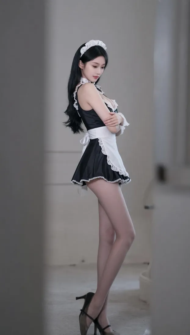 女仆装手机壁纸|手机背景图片 - 黑丝御姐「哲风壁纸」 女仆装手机壁纸|手机背景图片 - 黑丝御姐「哲风壁纸」