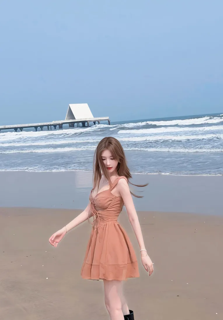 海边美女手机壁纸|沙滩海景背景图片 - 夏日休闲「哲风壁纸」 海边美女手机壁纸|沙滩海景背景图片 - 夏日休闲「哲风壁纸」