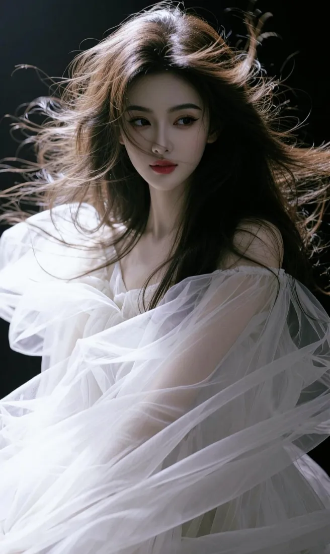 气质美女手机壁纸|纯黑背景图片 - 仙气人像「哲风壁纸」 气质美女手机壁纸|纯黑背景图片 - 仙气人像「哲风壁纸」
