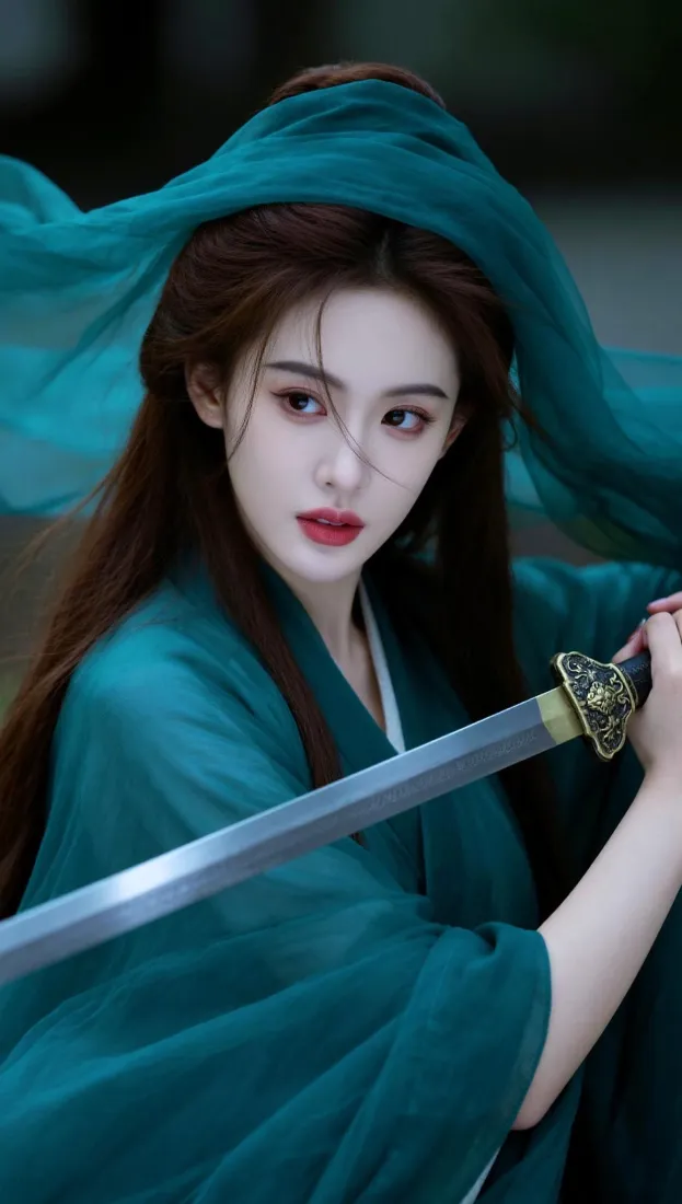 青衣侠女手机壁纸|古风背景图片 - 清冷美人「哲风壁纸」 青衣侠女手机壁纸|古风背景图片 - 清冷美人「哲风壁纸」