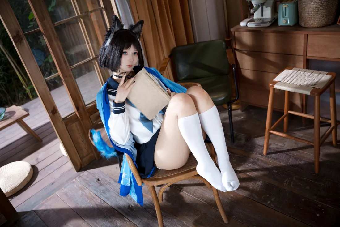 4k碧蓝档案壁纸|兽耳cos背景图片 - 猫耳少女「哲风壁纸」 4k碧蓝档案壁纸|兽耳cos背景图片 - 猫耳少女「哲风壁纸」