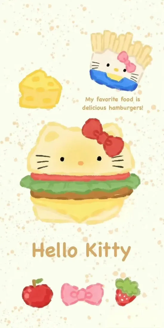 Hello Kitty手机壁纸|可爱美食背景图片 - 凯蒂猫「哲风壁纸」 Hello Kitty手机壁纸|可爱美食背景图片 - 凯蒂猫「哲风壁纸」