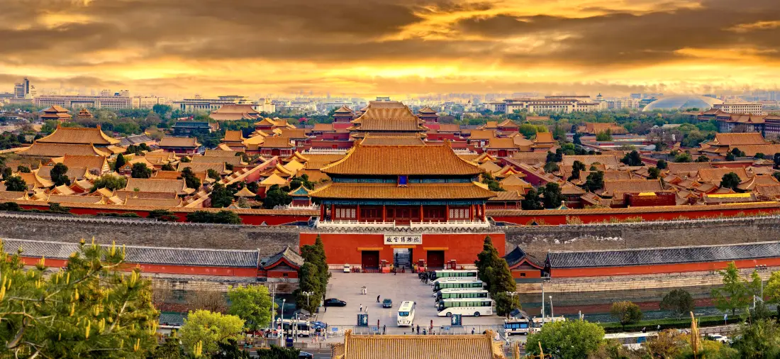 7k故宫壁纸|北京古迹背景图片 - 黄昏俯瞰盛景「哲风壁纸」 7k故宫壁纸|北京古迹背景图片 - 黄昏俯瞰盛景「哲风壁纸」