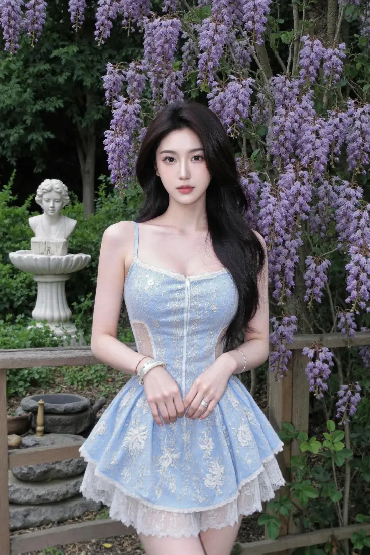 美女手机壁纸|紫藤花背景图片 - 户外花园「哲风壁纸」 美女手机壁纸|紫藤花背景图片 - 户外花园「哲风壁纸」