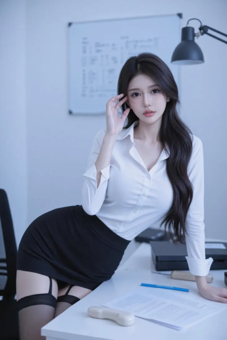 职场OL手机壁纸｜手机背景图片 - 气质御姐「哲风壁纸」