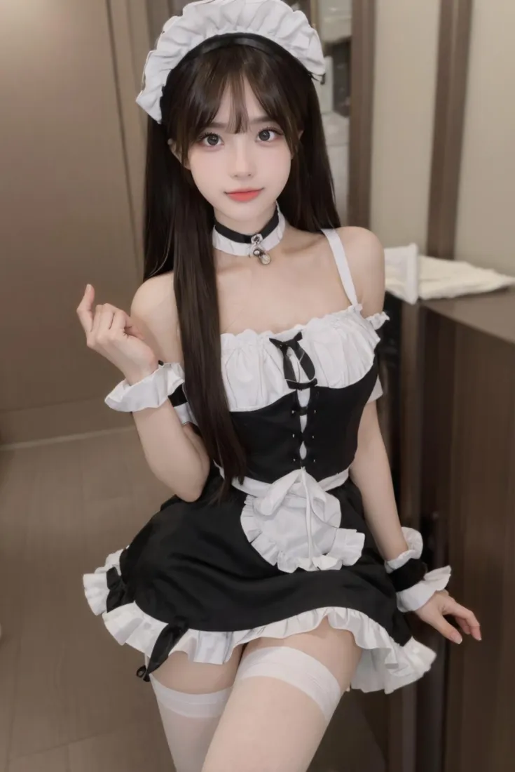 女仆装手机壁纸|手机背景图片 - 清纯少女「哲风壁纸」 女仆装手机壁纸|手机背景图片 - 清纯少女「哲风壁纸」