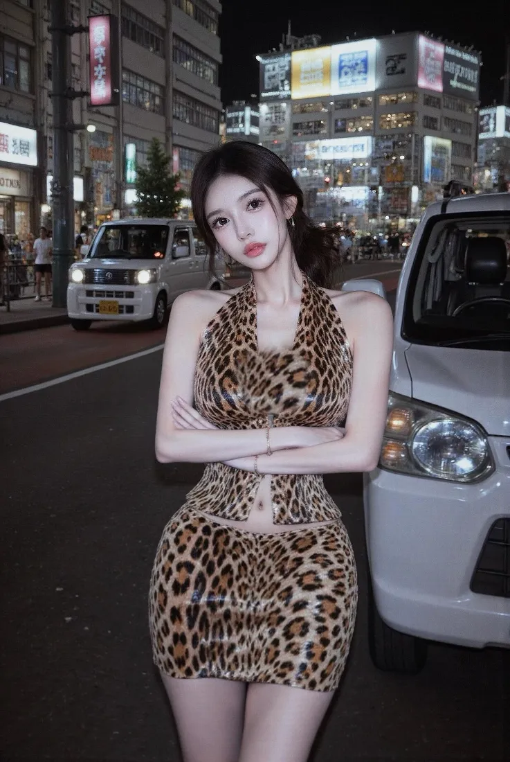 豹纹美女手机壁纸|城市夜景背景图片 - 网红御姐「哲风壁纸」 豹纹美女手机壁纸|城市夜景背景图片 - 网红御姐「哲风壁纸」