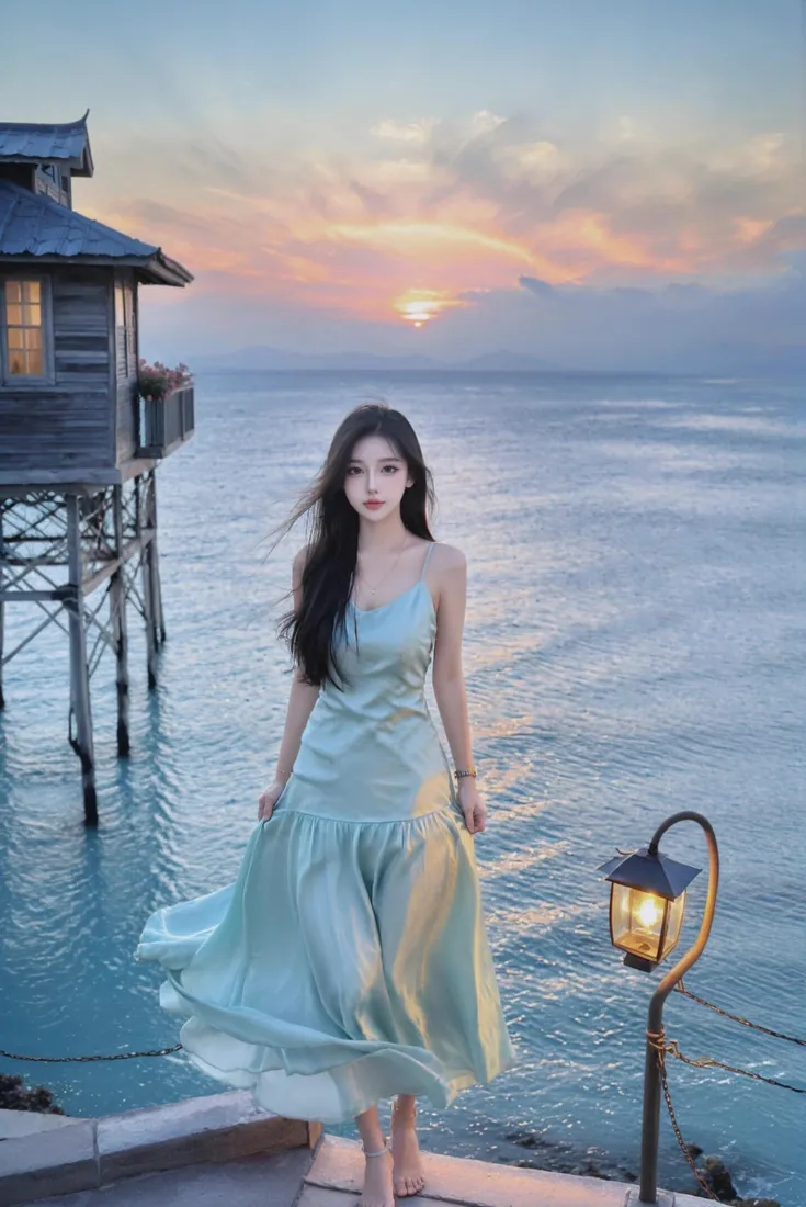 氛围感美女手机壁纸|海边日落背景图片 - 温柔清冷「哲风壁纸」 氛围感美女手机壁纸|海边日落背景图片 - 温柔清冷「哲风壁纸」