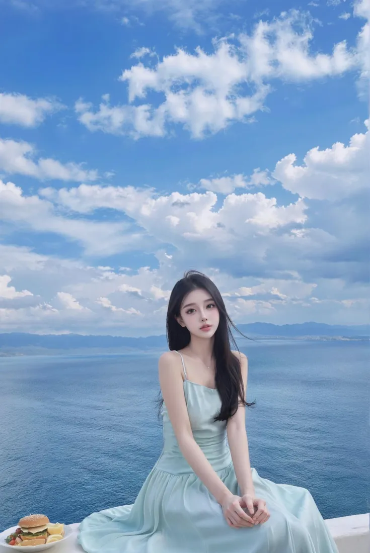 清纯女生手机壁纸|海边背景图片 - 蓝天海景「哲风壁纸」 清纯女生手机壁纸|海边背景图片 - 蓝天海景「哲风壁纸」