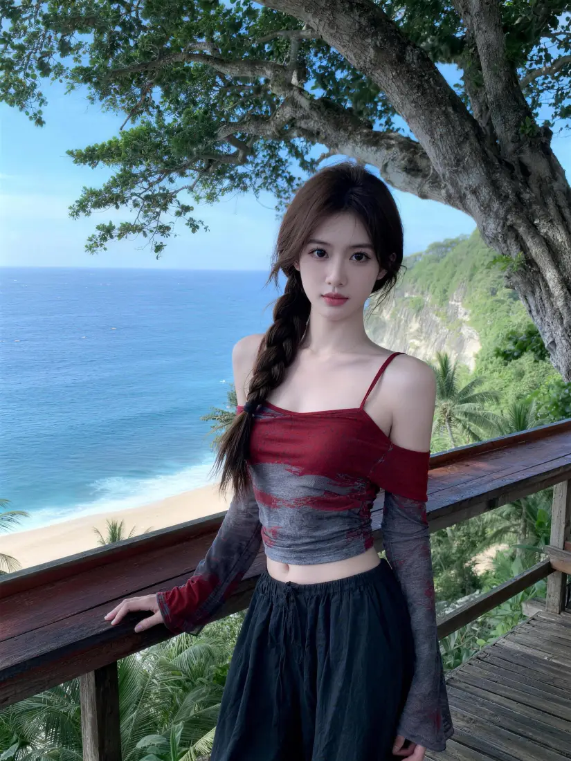 美女手机壁纸|海边背景图片 - 夏日休闲「哲风壁纸」 美女手机壁纸|海边背景图片 - 夏日休闲「哲风壁纸」