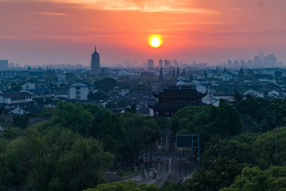 3k古城日落壁纸|城市风景背景图片 - 古塔黄昏「哲风壁纸」 3k古城日落壁纸|城市风景背景图片 - 古塔黄昏「哲风壁纸」