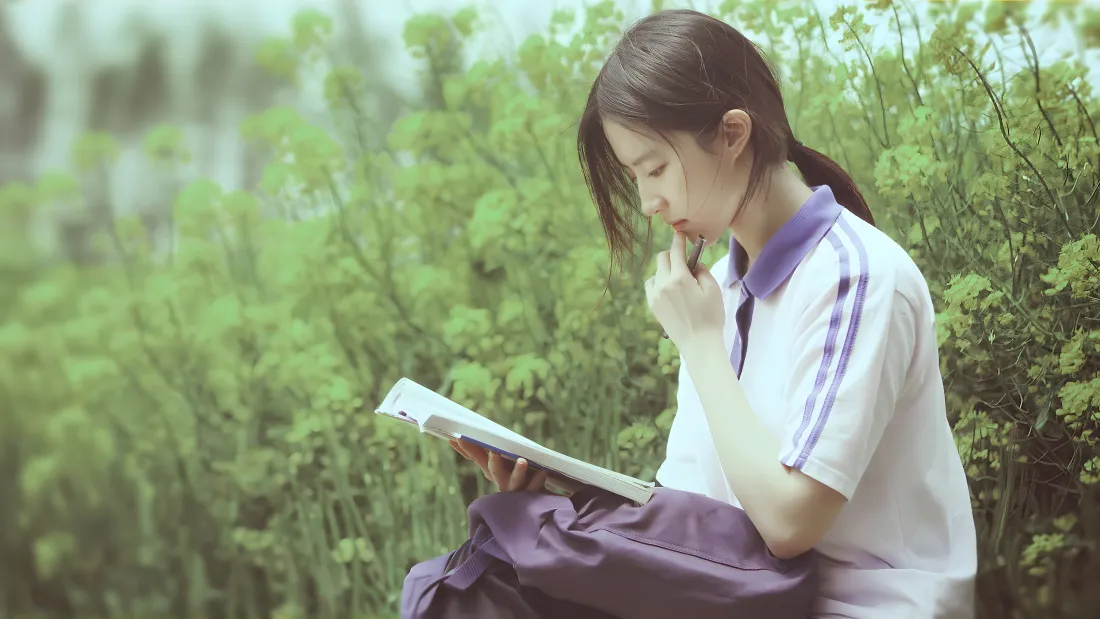 4k刘亦菲壁纸|户外背景图片 - 校服少女「哲风壁纸」 4k刘亦菲壁纸|户外背景图片 - 校服少女「哲风壁纸」