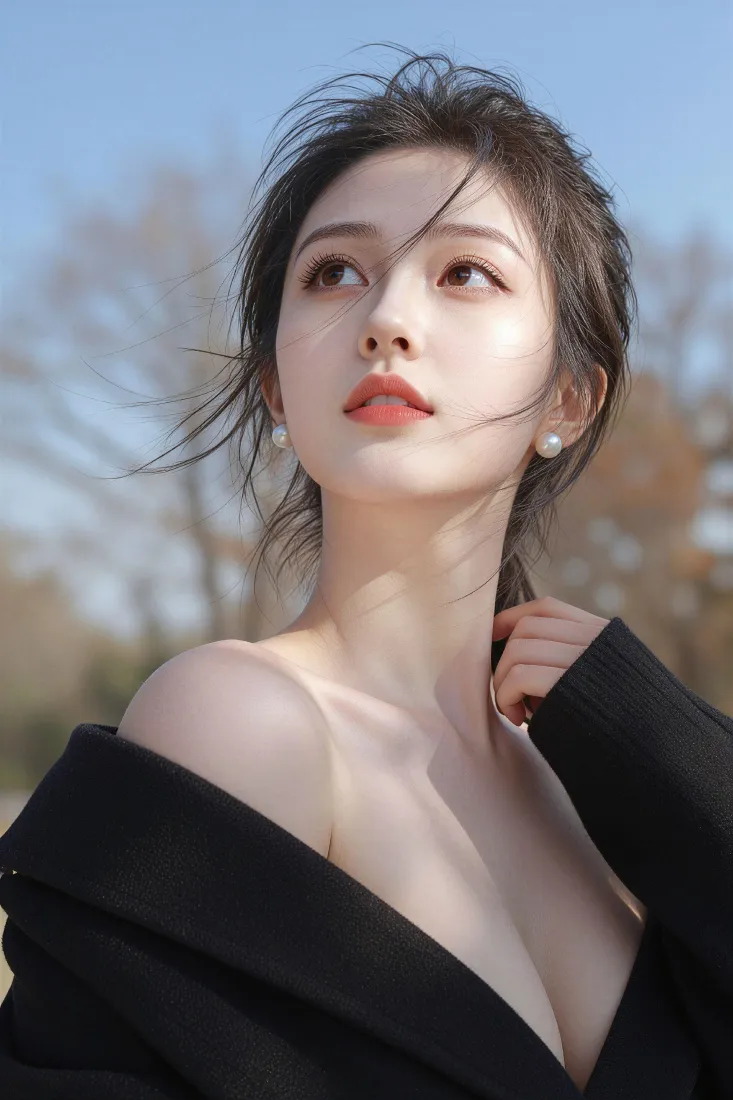 气质清冷美女手机壁纸|户外晴天背景图片 - 清新氛围感「哲风壁纸」 气质清冷美女手机壁纸|户外晴天背景图片 - 清新氛围感「哲风壁纸」
