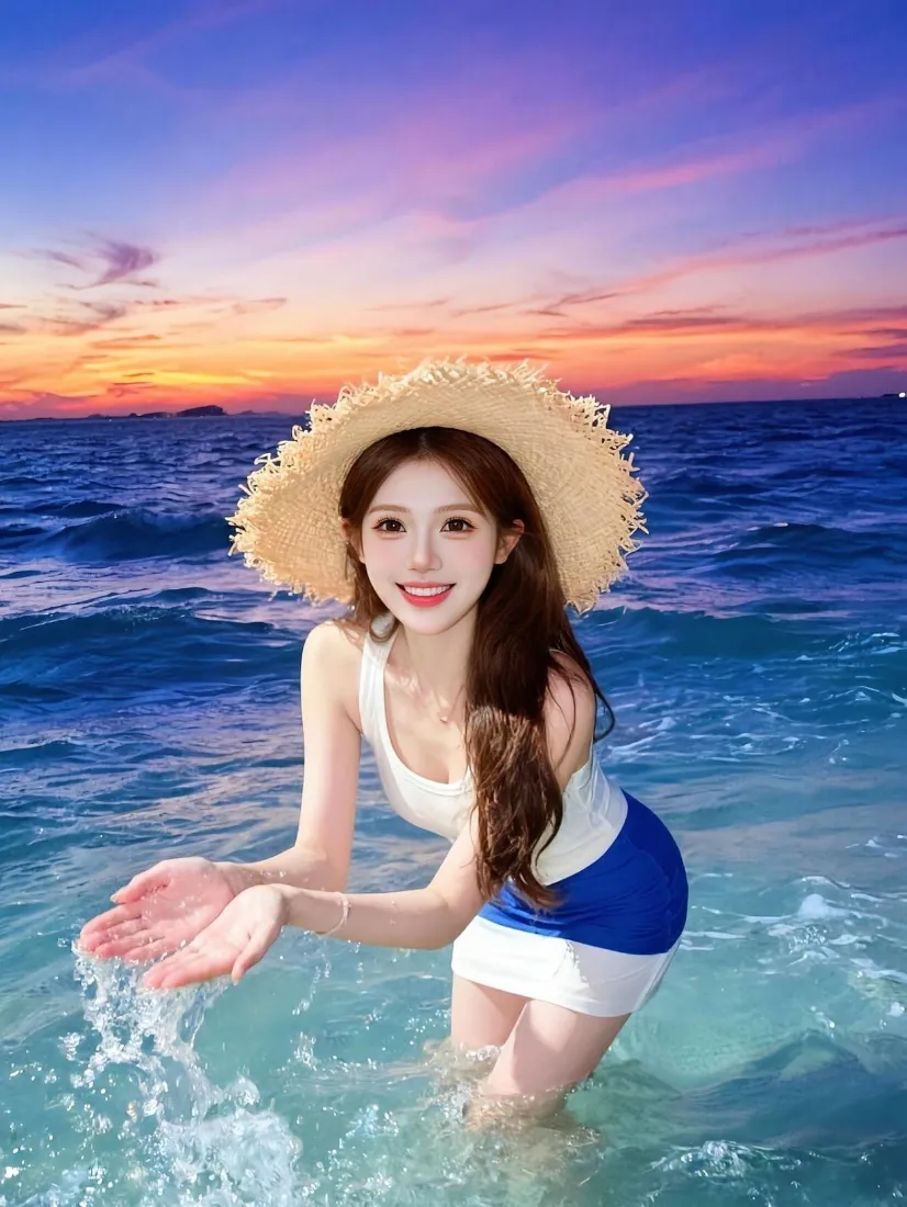 海边美女手机壁纸|海景背景图片 - 晚霞「哲风壁纸」 海边美女手机壁纸|海景背景图片 - 晚霞「哲风壁纸」