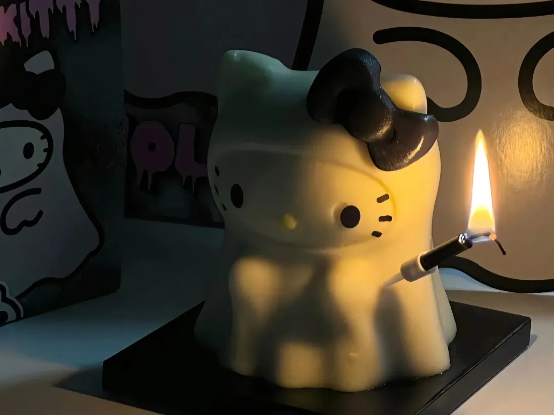 2k凯蒂猫壁纸｜香薰背景图片 - 创意小蛋糕「哲风壁纸」