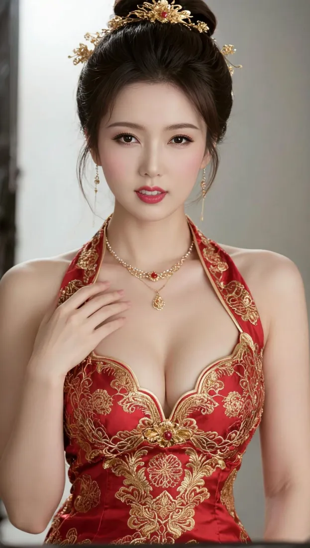 中式旗袍美女手机壁纸|手机背景图片 - 优雅国风「哲风壁纸」 中式旗袍美女手机壁纸|手机背景图片 - 优雅国风「哲风壁纸」