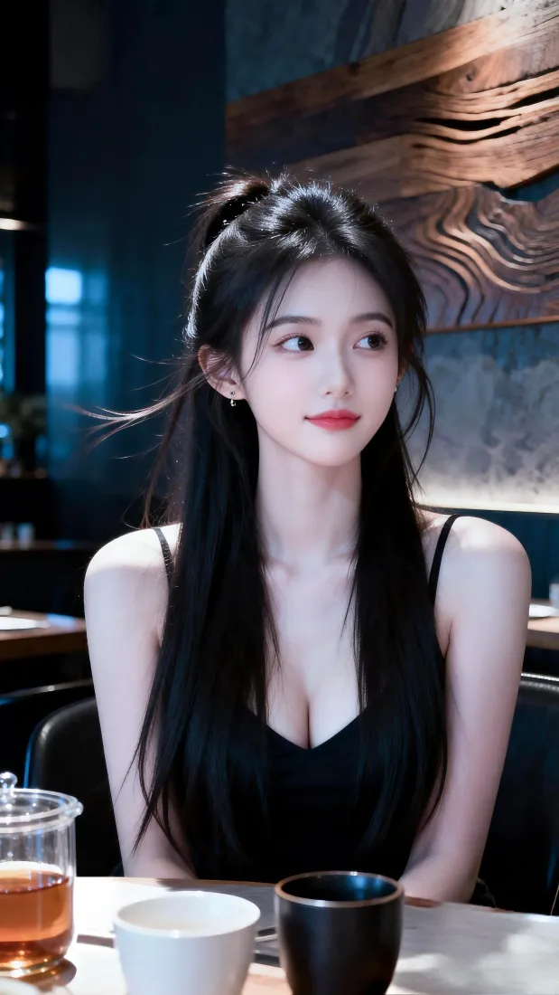 气质御姐手机壁纸|休闲咖啡馆背景图片 - 高颜值美女「哲风壁纸」 气质御姐手机壁纸|休闲咖啡馆背景图片 - 高颜值美女「哲风壁纸」