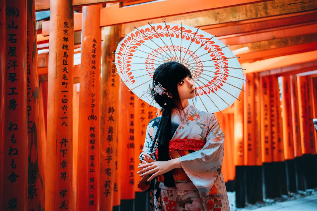 6k和服少女壁纸|千本鸟居背景图片 - 和风写真「哲风壁纸」 6k和服少女壁纸|千本鸟居背景图片 - 和风写真「哲风壁纸」