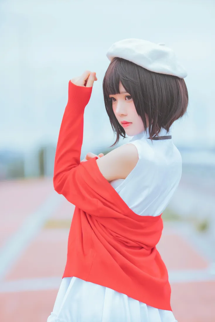 桜桃喵手机壁纸|加藤惠背景图片 - 户外cosplay「哲风壁纸」 桜桃喵手机壁纸|加藤惠背景图片 - 户外cosplay「哲风壁纸」