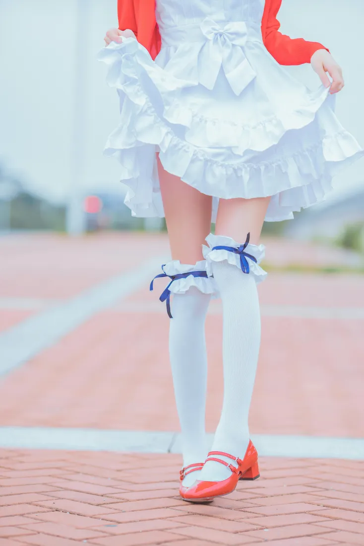 桜桃喵手机壁纸|加藤惠背景图片 - 白丝cosplay「哲风壁纸」 桜桃喵手机壁纸|加藤惠背景图片 - 白丝cosplay「哲风壁纸」