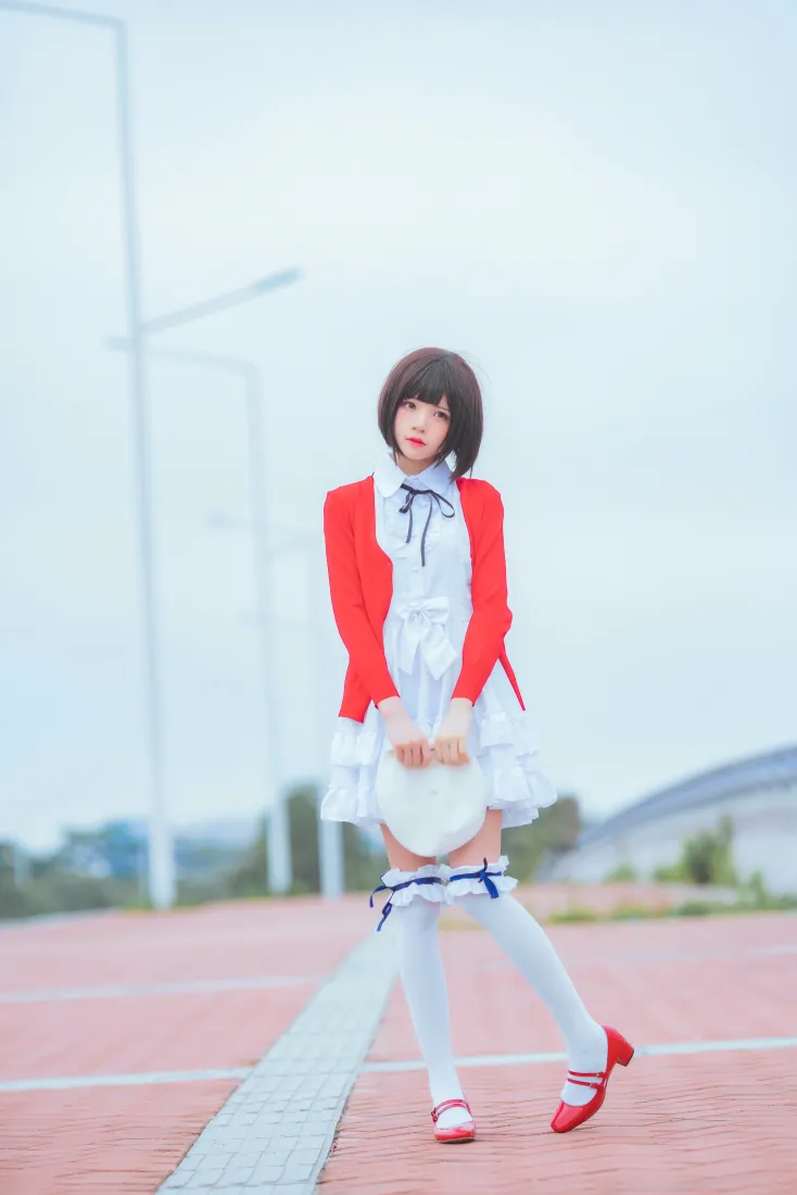 桜桃喵手机壁纸|加藤惠背景图片 - cosplay「哲风壁纸」 桜桃喵手机壁纸|加藤惠背景图片 - cosplay「哲风壁纸」