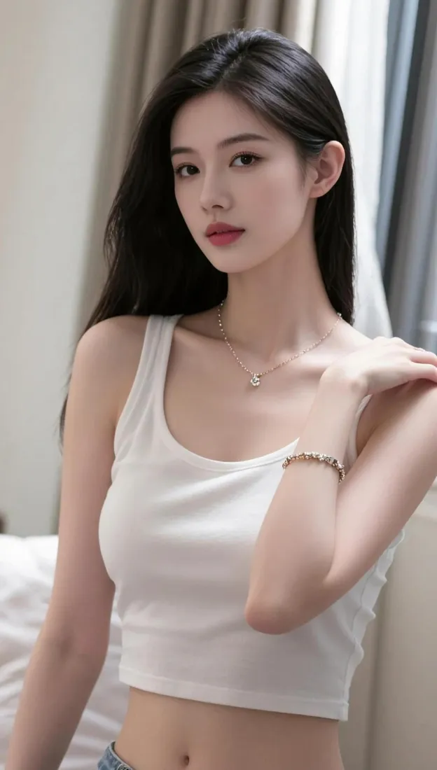 清纯黑发美女手机壁纸|手机高清背景图片 - 简约卧室「哲风壁纸」 清纯黑发美女手机壁纸|手机高清背景图片 - 简约卧室「哲风壁纸」