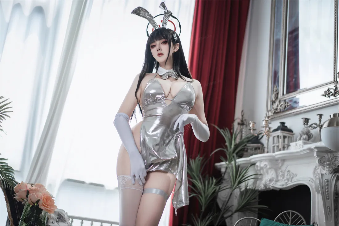 5k飞鸟马时壁纸|cosplay背景图片 - 银色兔女郎「哲风壁纸」 5k飞鸟马时壁纸|cosplay背景图片 - 银色兔女郎「哲风壁纸」