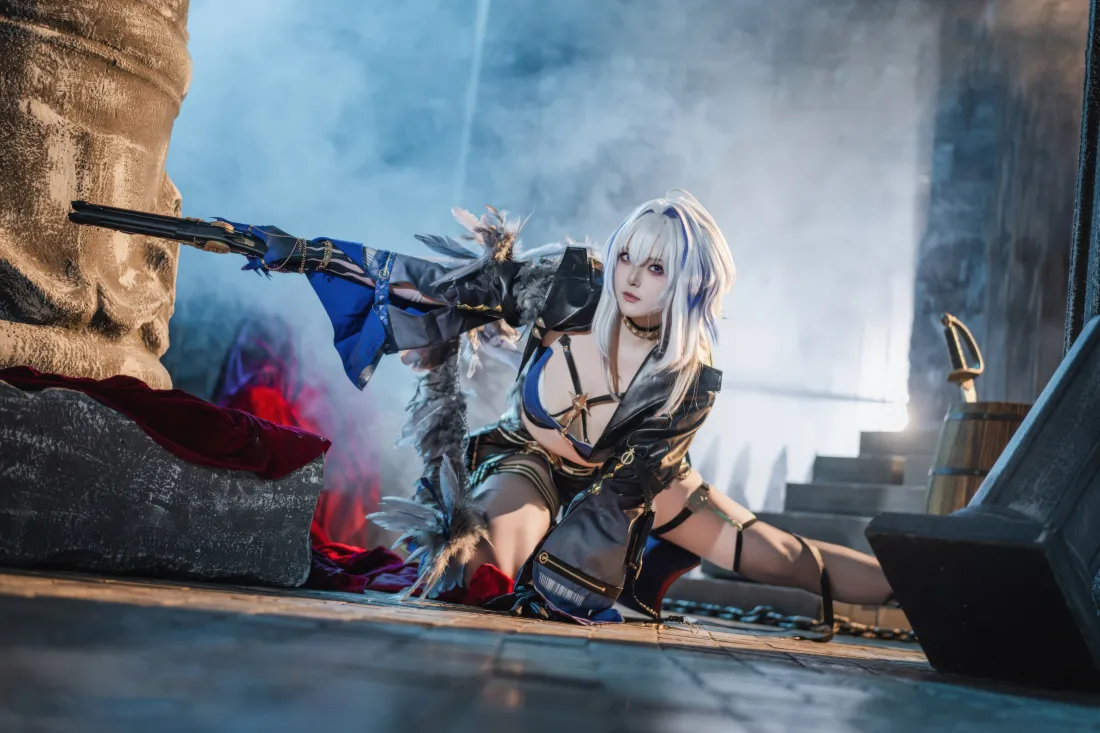 8k原神申鹤壁纸|cosplay背景图片 - 银发长枪少女「哲风壁纸」 8k原神申鹤壁纸|cosplay背景图片 - 银发长枪少女「哲风壁纸」