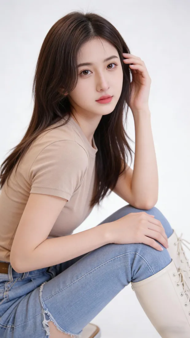 清纯美女手机壁纸|纯色背景图片 - 手机「哲风壁纸」 清纯美女手机壁纸|纯色背景图片 - 手机「哲风壁纸」