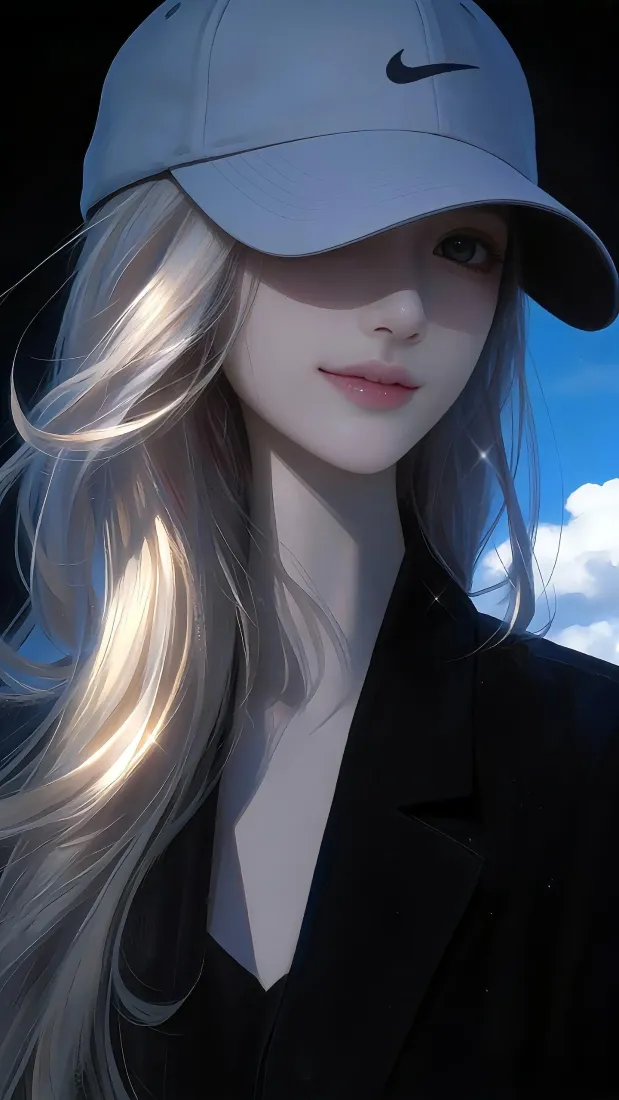 银发少女手机壁纸|手机背景图片 - 酷感二次元「哲风壁纸」 银发少女手机壁纸|手机背景图片 - 酷感二次元「哲风壁纸」