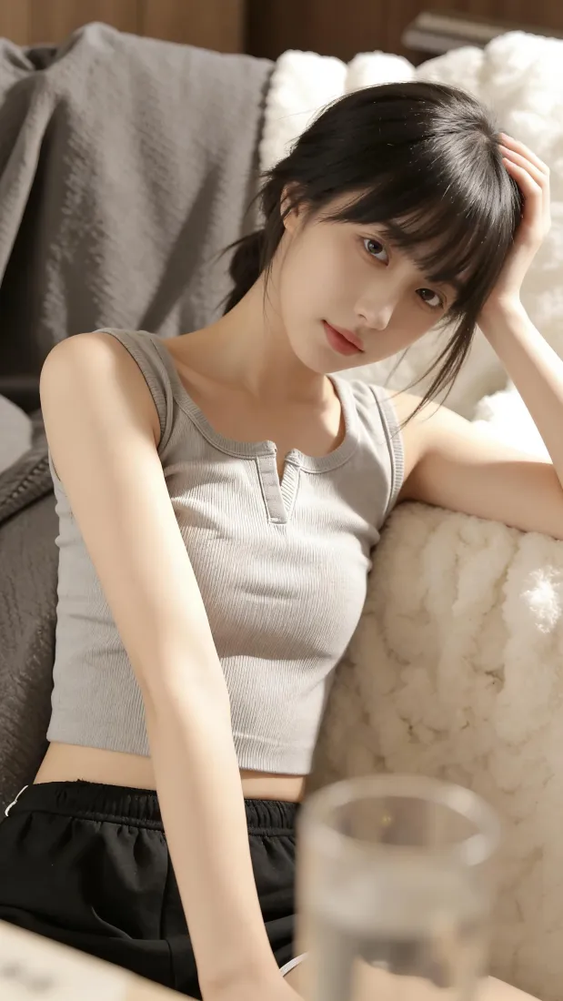 清纯少女手机壁纸|居家背景图片 - 慵懒「哲风壁纸」 清纯少女手机壁纸|居家背景图片 - 慵懒「哲风壁纸」