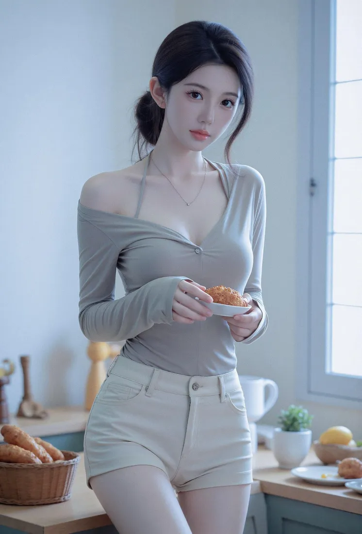 清纯美女手机壁纸｜手机背景图片 - 清新居家「哲风壁纸」