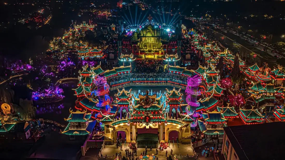 3k开封壁纸|夜景背景图片 - 中式古建筑「哲风壁纸」 3k开封壁纸|夜景背景图片 - 中式古建筑「哲风壁纸」